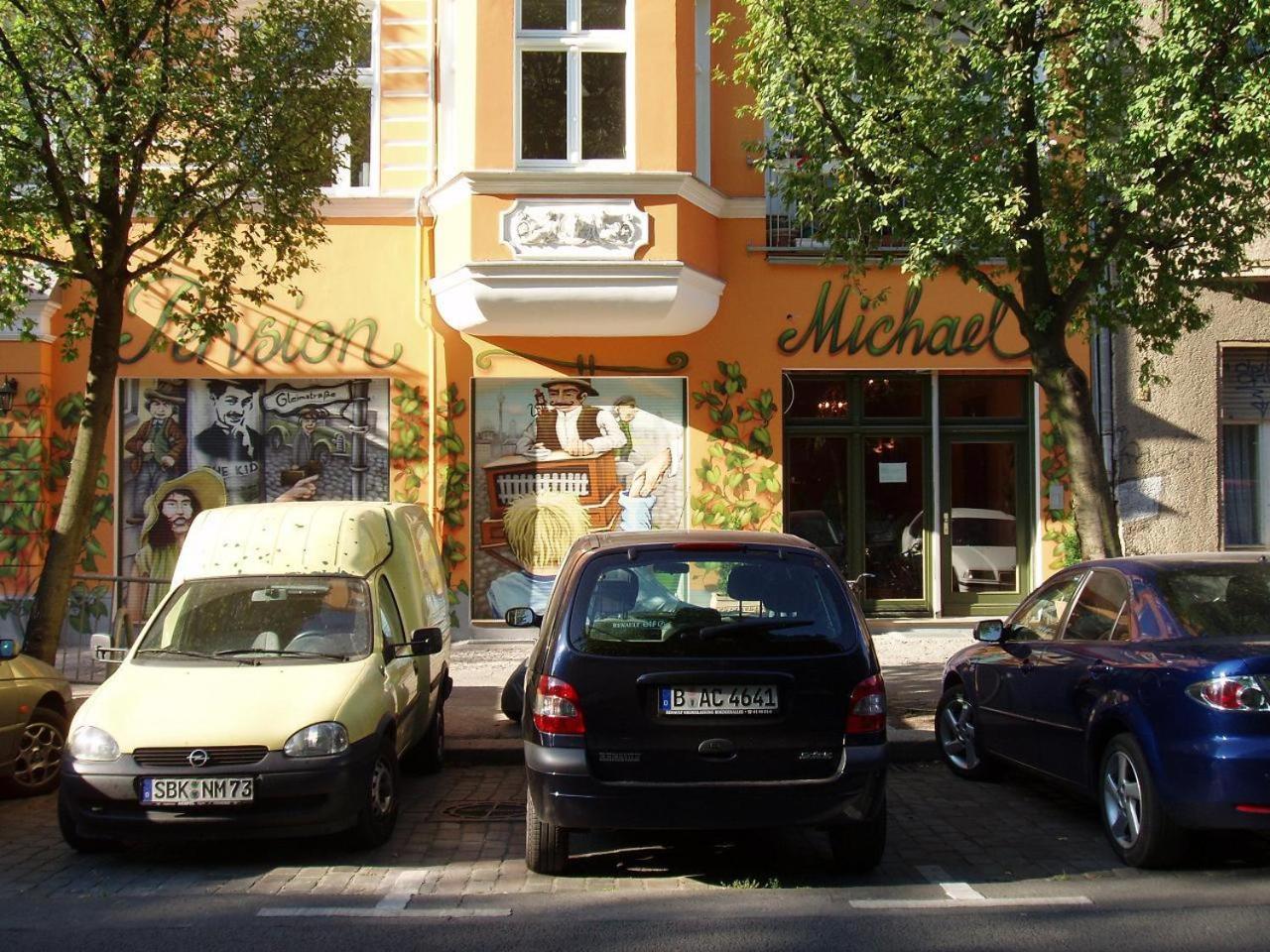 Pension Michael Berlín Exterior foto